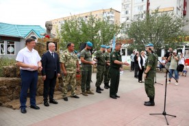 В Волгодонске отметили 95-летие Воздушно-десантных войск России